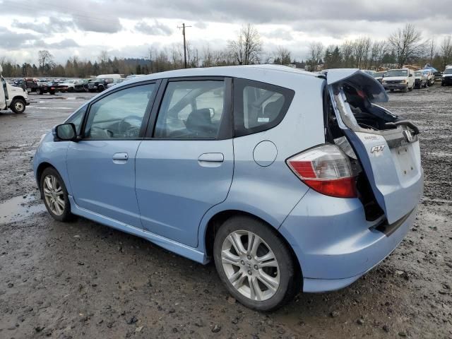 2009 Honda FIT Sport