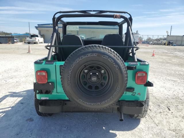 1987 Jeep Wrangler