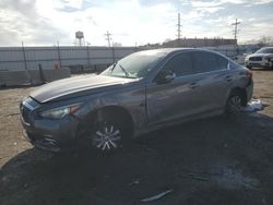 2017 Infiniti Q50 Premium en venta en Chicago Heights, IL