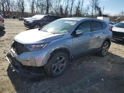 Honda salvage cars for sale: 2017 Honda CR-V EX