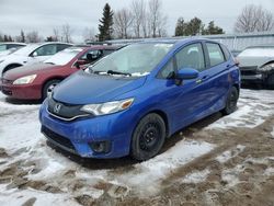 Honda fit ex salvage cars for sale: 2016 Honda FIT EX