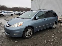 Toyota Sienna xle salvage cars for sale: 2008 Toyota Sienna XLE