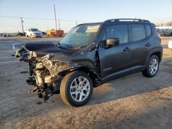 Jeep salvage cars for sale: 2017 Jeep Renegade Latitude