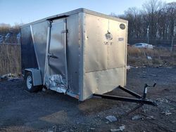 Salvage trucks for sale at Baltimore, MD auction: 2017 Integrity Trailer