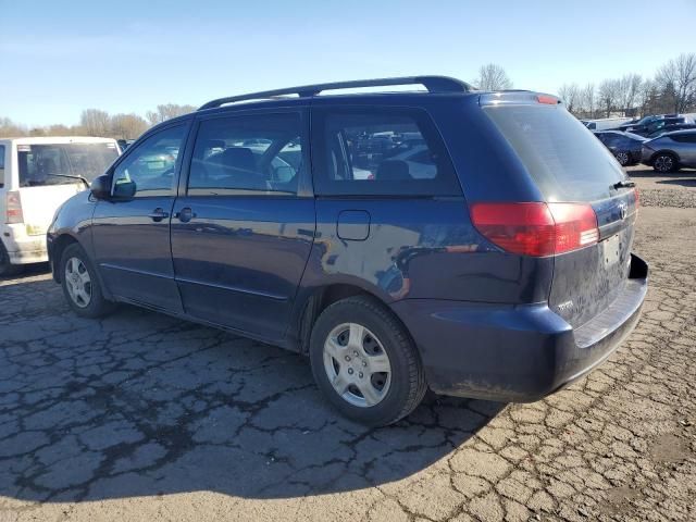 2005 Toyota Sienna CE