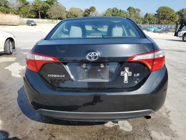 2016 Toyota Corolla L