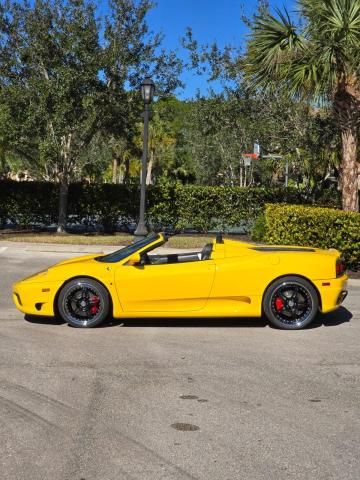 2002 Ferrari 360 Spider