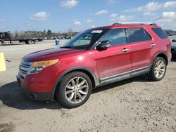 Vehiculos salvage en venta de Copart Lumberton, NC: 2014 Ford Explorer XLT