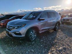 Honda salvage cars for sale: 2017 Honda Pilot Touring