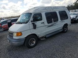 Dodge Vehiculos salvage en venta: 2001 Dodge RAM Van B1500