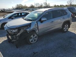 Toyota salvage cars for sale: 2020 Toyota Rav4 XLE