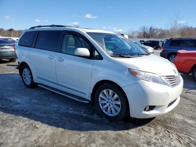 2017 Toyota Sienna XLE