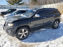 Jeep Grand Cherokee salvage cars for sale: 2014 Jeep Grand Cherokee Limited