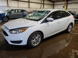 Ford Focus salvage cars for sale: 2018 Ford Focus SE