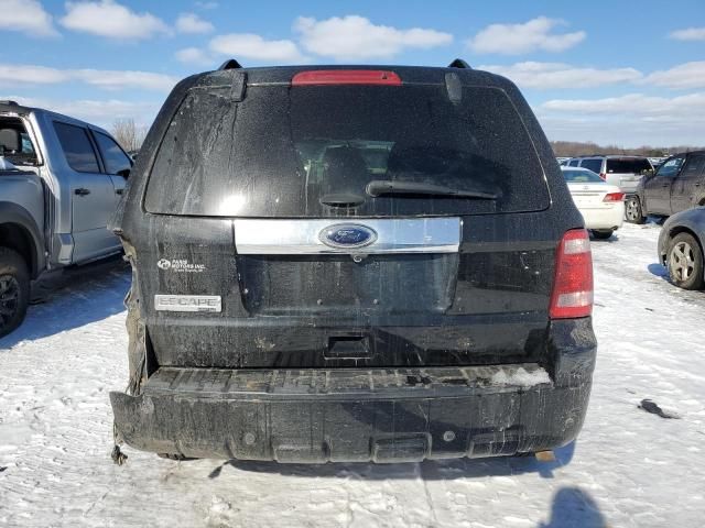 2012 Ford Escape Limited