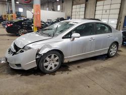 Honda Civic salvage cars for sale: 2010 Honda Civic LX