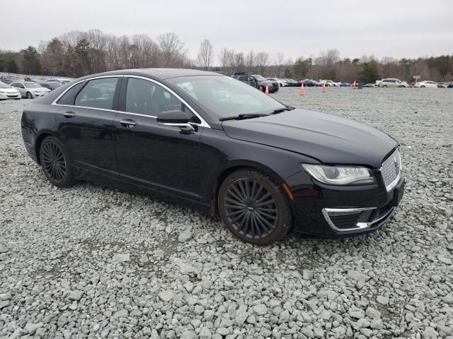 2017 Lincoln MKZ Reserve