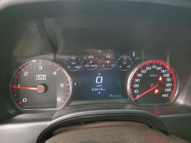 2016 GMC Sierra K1500 Denali