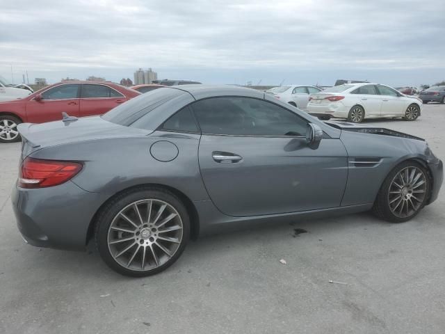 2017 Mercedes-Benz SLC 300