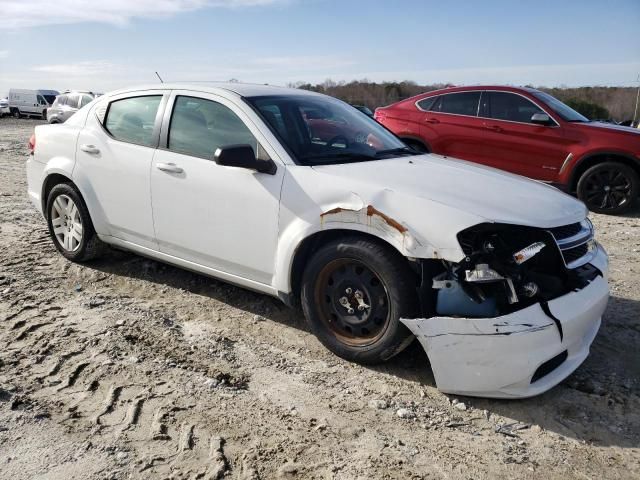 2013 Dodge Avenger SE