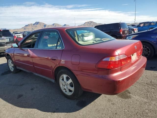 2000 Honda Accord SE