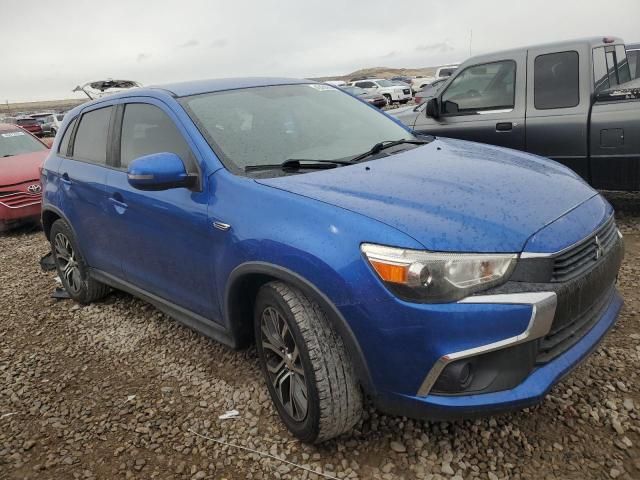 2017 Mitsubishi Outlander Sport ES