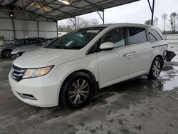 Honda Odyssey exl salvage cars for sale: 2015 Honda Odyssey EXL