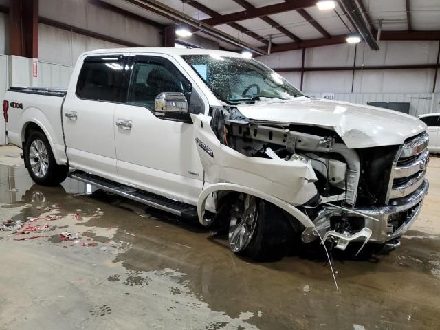 2015 Ford F150 Supercrew