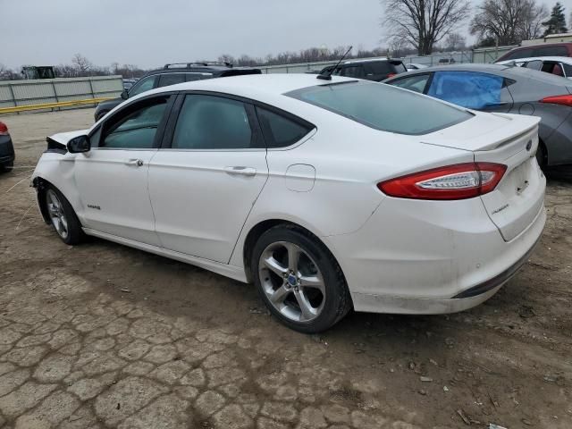 2013 Ford Fusion SE Hybrid