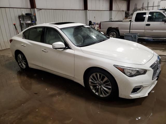 2021 Infiniti Q50 Luxe