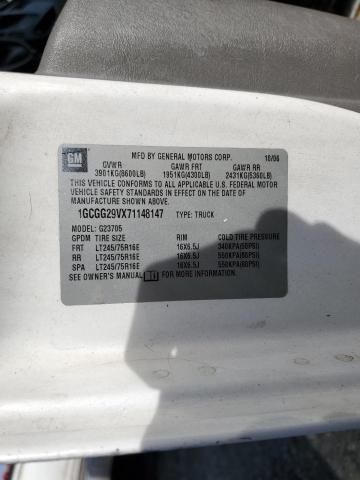 2007 Chevrolet Express G2500