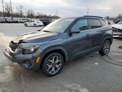 KIA Seltos salvage cars for sale: 2021 KIA Seltos EX