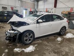 Ford Focus salvage cars for sale: 2014 Ford Focus SE