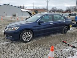 Honda Accord salvage cars for sale: 2013 Honda Accord EXL