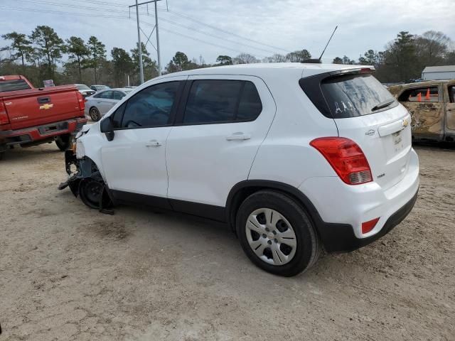 2018 Chevrolet Trax LS