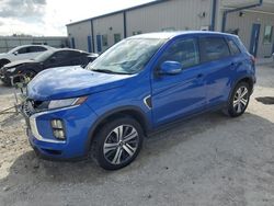 Mitsubishi Outlander salvage cars for sale: 2024 Mitsubishi Outlander Sport S/SE