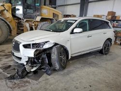 Infiniti qx60 Luxe Vehiculos salvage en venta: 2019 Infiniti QX60 Luxe