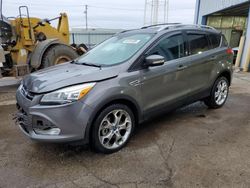 Ford Escape Titanium salvage cars for sale: 2013 Ford Escape Titanium