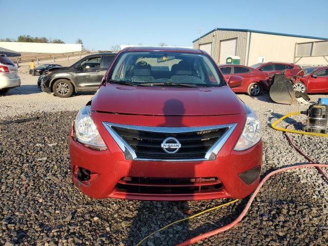 2017 Nissan Versa S