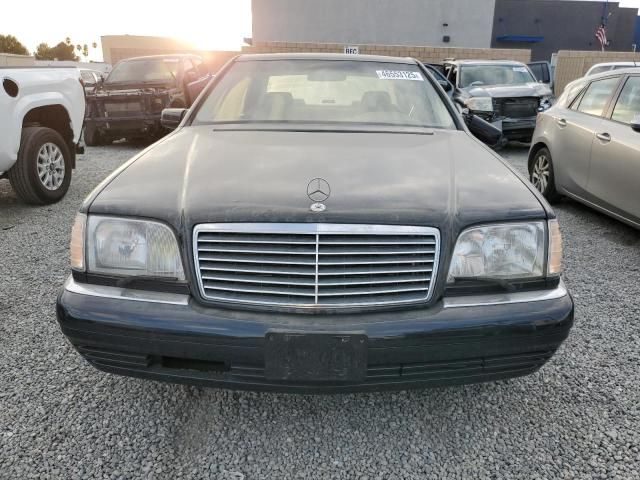 1999 Mercedes-Benz S 320W