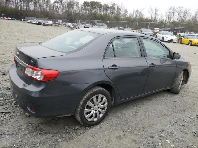 2012 Toyota Corolla Base