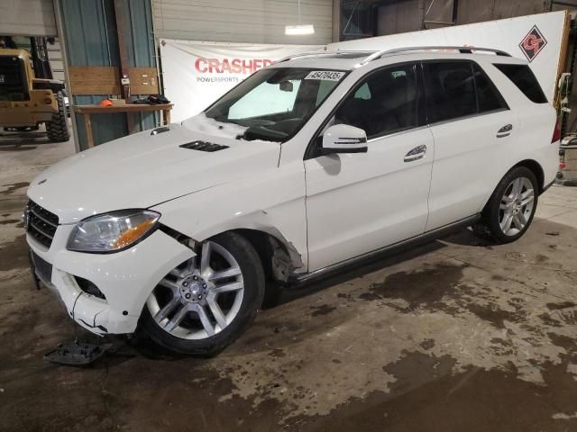 2014 Mercedes-Benz ML 350 Bluetec