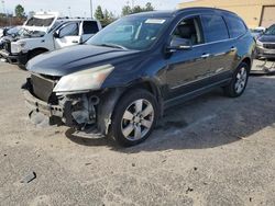 Chevrolet Traverse salvage cars for sale: 2013 Chevrolet Traverse LTZ