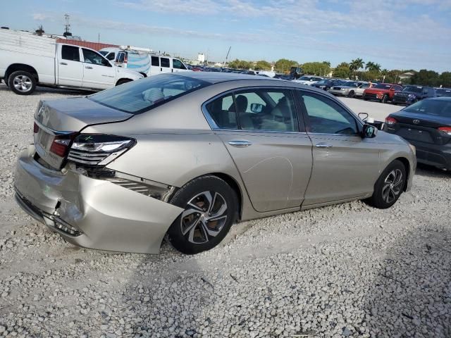 2016 Honda Accord LX