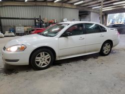 Chevrolet Impala salvage cars for sale: 2012 Chevrolet Impala LT