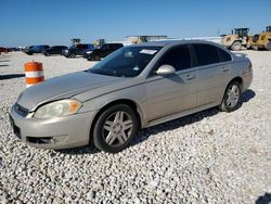 Chevrolet Impala salvage cars for sale: 2010 Chevrolet Impala LT