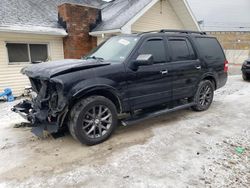 Ford Expedition salvage cars for sale: 2017 Ford Expedition Limited