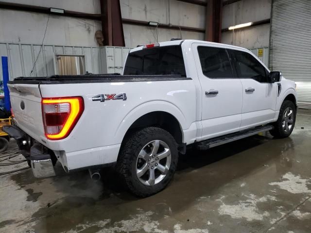 2021 Ford F150 Supercrew