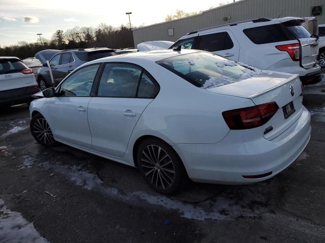 2016 Volkswagen Jetta Sport