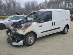 Salvage trucks for sale at Waldorf, MD auction: 2022 Dodge RAM Promaster City Tradesman